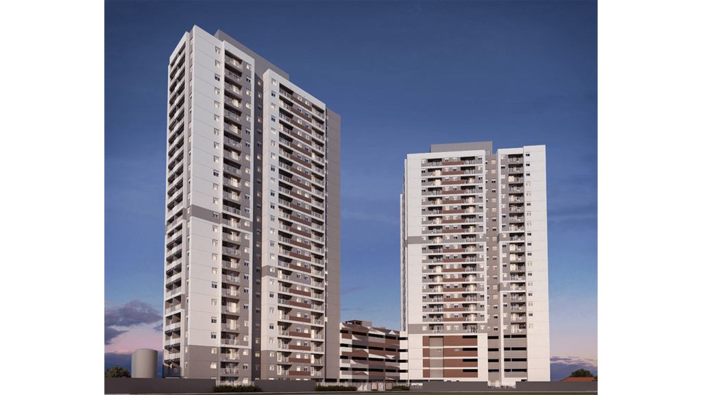 Fort Aricanduva Apartamento na Planta e Pronto