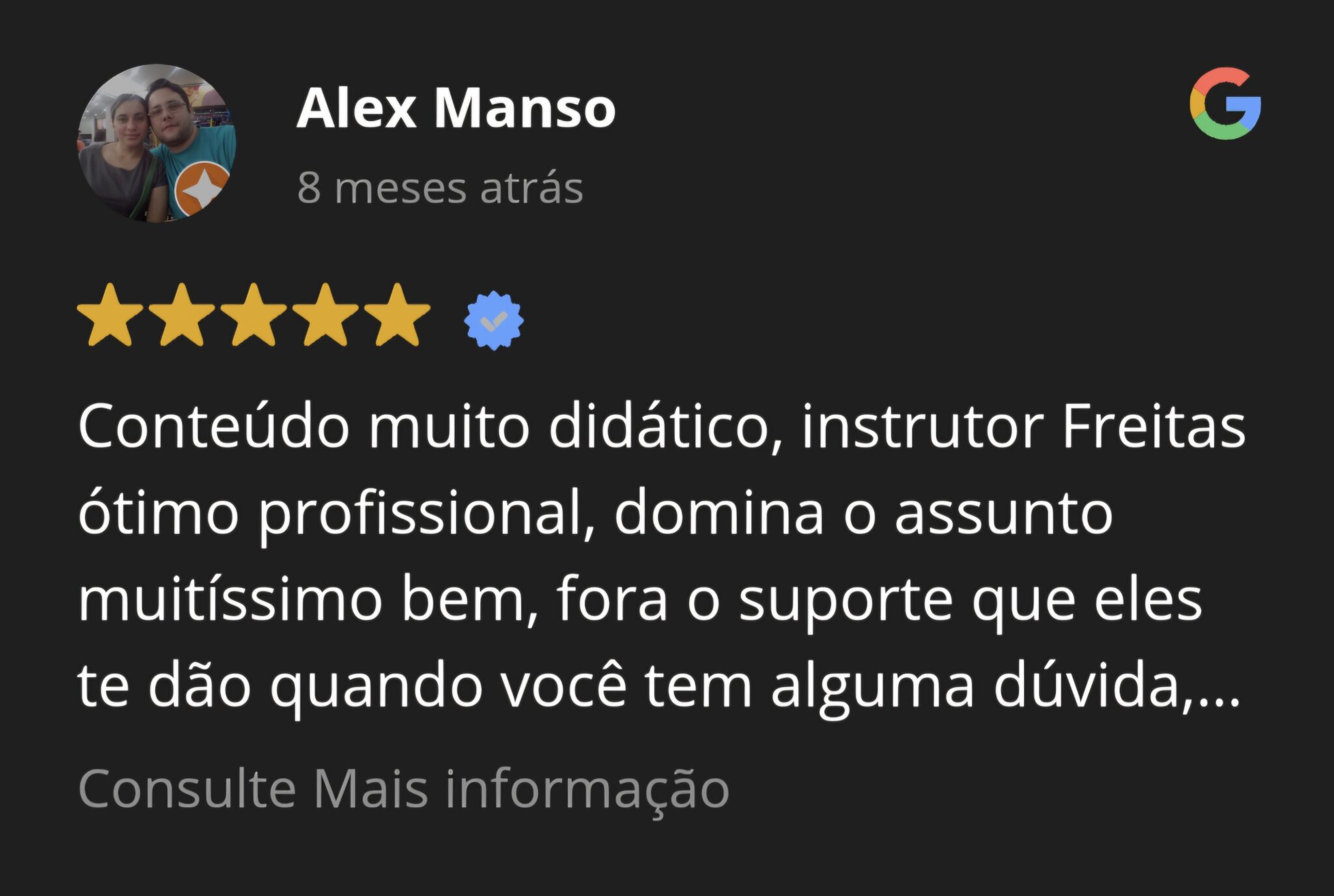 Curso de Instalação de Papel de parede Depoimento Aluno Alex Manso