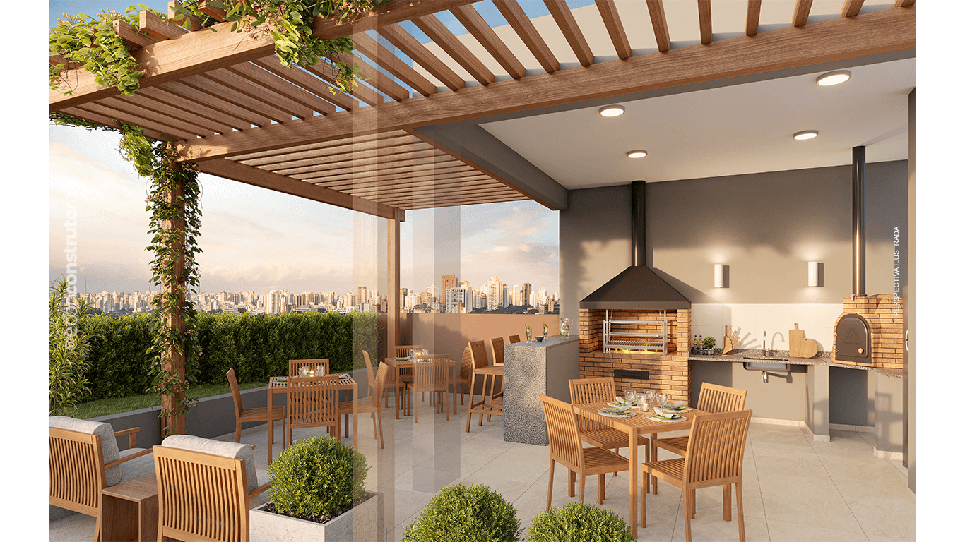 Red Guilhermina Churrasqueira Apartamento na Planta e Pronto